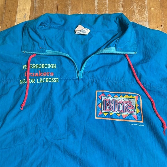 Vintage 1990 Labatt’s Blue pullover - Picture 2 of 10